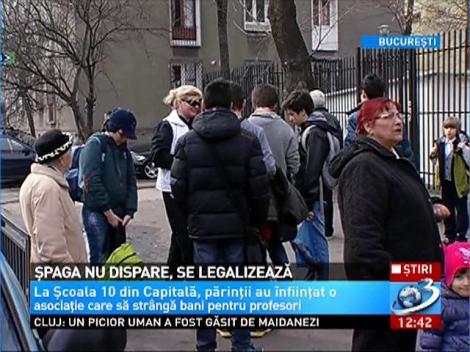 Şpaga nu dispare, se legalizează