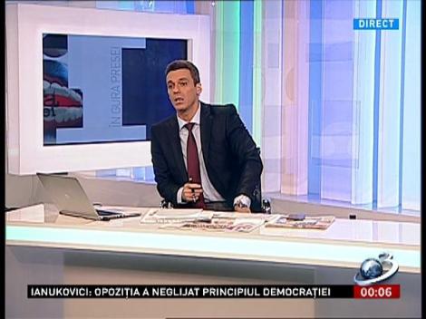 Mircea Badea: USL-ul nu mi-a livrat mie, practic, nimic