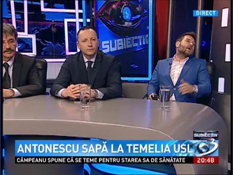 Felix Rache, despre războiul dintre Ponta şi Antonescu: E un divorţ între femei!