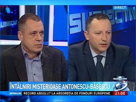 Răzvan Mironescu, despre întâlnirile misterioase dintre Antonescu şi Băsescu