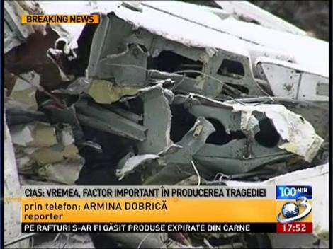 Ce spune raportul CIAS despre cauza accidentului din Apuseni