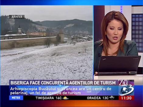 Biserica face concurenta agentiilor de turism