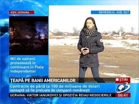 Teapa pe banii americanilor