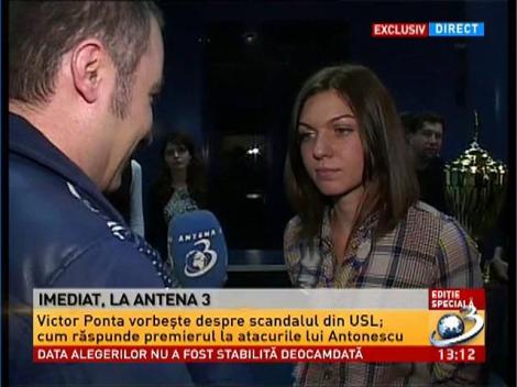 Exclusiv! Simona Halep, declaratii