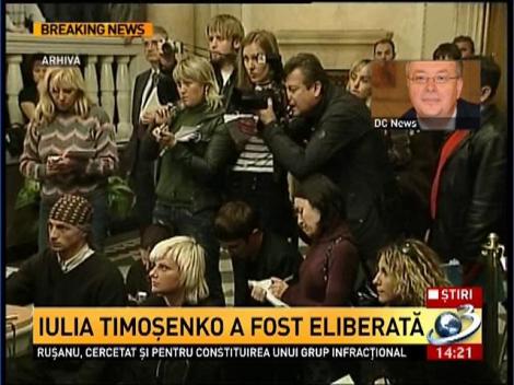 Iulia Timosenko a fost eliberata
