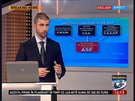INCOME. Ruşanu, despre angajaţii ASF: Vom face evaluări pentru toţi salariaţii. Vor rămâne două treimi
