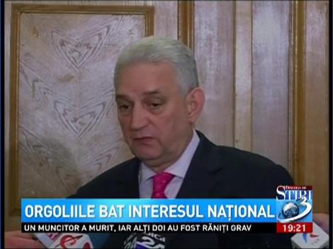 Ciprian Necula si Sorin Predescu, despre criza politica din Romania