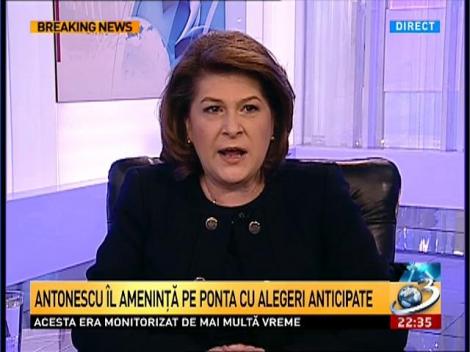 Varianta de rezerva a USD: Guvernul fara PNL