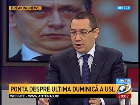 Radu Tudor, către Victor Ponta: V-ați luat telefon cu taci-Crin?