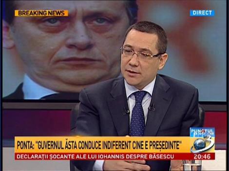 Ponta, despre candidatura lui George Maior la prezidenţiale: Nu cred că îşi doreşte