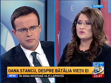 Oana Stancu: Un zbor cu avionul este ca o radiografie puternică. Un zbor cu avionul în cazul meu e un factor foarte mare de coagulare