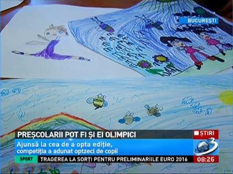 Preşcolarii pot fi şi ei olimpici