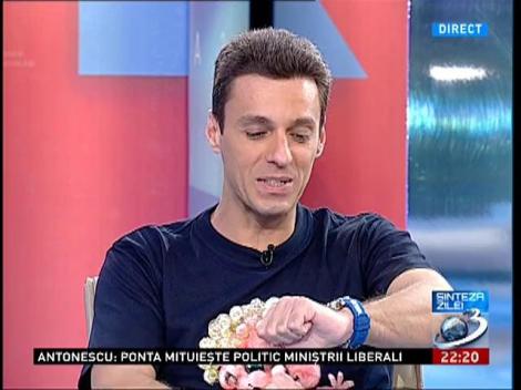 Ce cadouri a primit Mircea Badea de ziua lui