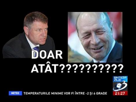 &Icirc;n ce tabără se scaldă Iohannis? Anti sau pro-Băsescu?
