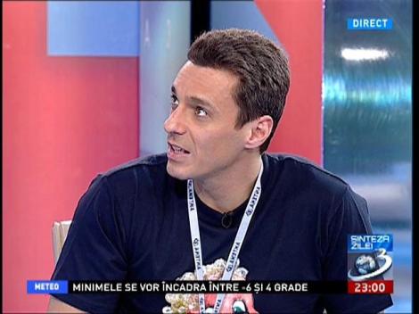 Sinteza zilei. De ce poartă Mihai Gâdea pantofi roşii