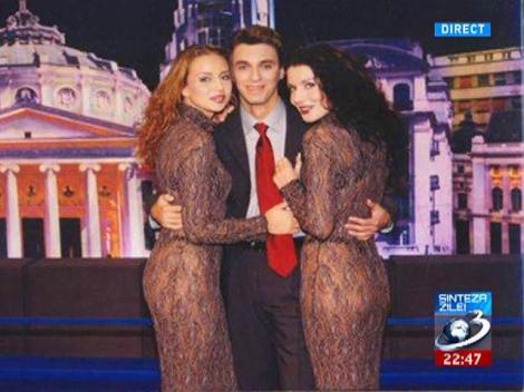 Fotografii incendiare cu Mircea Badea, la Sinteza zilei