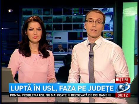 Luptă în USL, faza pe judeţe