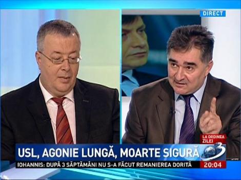 Ioan Ghişe: Se vede din avion că Victor Ponta vrea să candideze la preşedinţie