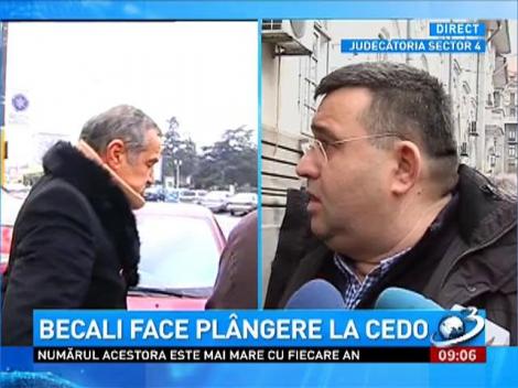 Gigi Becali se plânge la CEDO