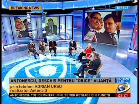 Adrian Ursu: Constat că avem politiceni foarte mici şi, din păcate, aceasta este drama noastră