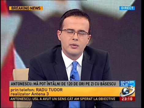 Radu Tudor, despre decizia PNL de a ieşi de la guvernare