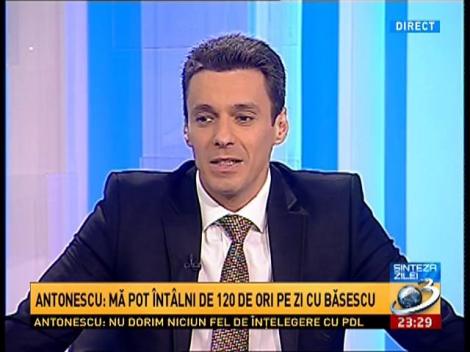 Mircea Badea, despre declaraţiile lui Crin Antonescu: Mi se părea că prezenta Vanghelionul