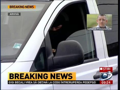 DNA a pus sechestru pe satul retrocedat