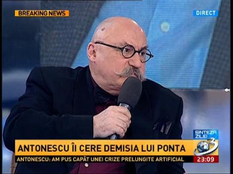 Doru Stănculescu, la Sinteza Zilei: &Icirc;n anumite zone, alianţa DA nu a dispărut