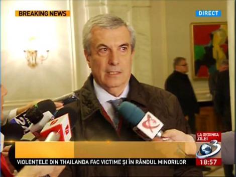 Tăriceanu: Ruperea USL e o greşeală