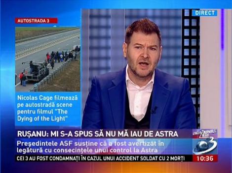 Previziunile Zilei: Felix Rache, despre preşedintele ASF