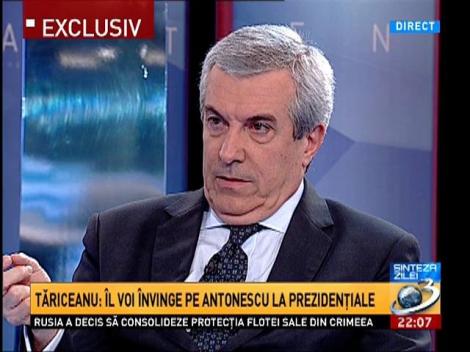 Tăriceanu: Voi &icirc;nfiinţa Partidul Reformator liberal