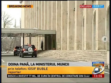 Iosif Buble prezintă lista miniştrilor interimari