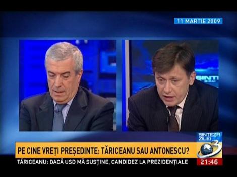 Sinteza Zilei: Confruntarea finală, Călin Popescu Tăriceanu - Crin Antonescu