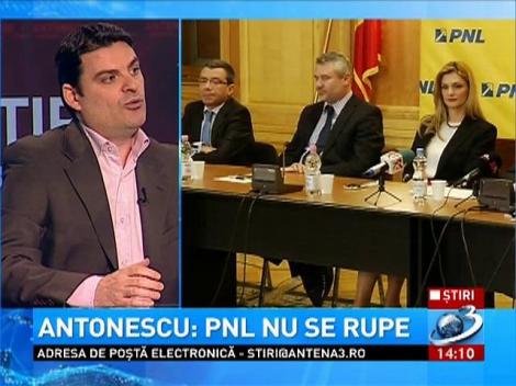 Radu Tudor, despre partidul lui Tăriceanu: Poate avea succes dacă va munci pe brânci, 12 ore pe zi!