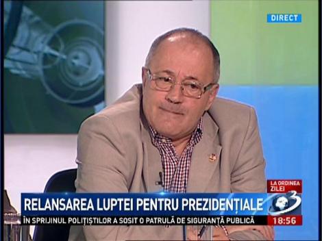 Sorin Roşca Stănescu: Nu pot să-mi explic ce s-a întâmplat cu domnul Tăriceanu