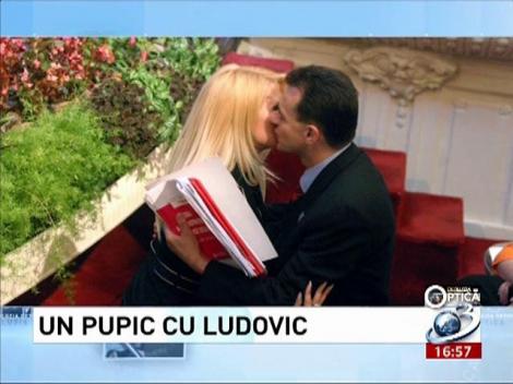 Deziluzia optică: Un pupic cu Ludovic