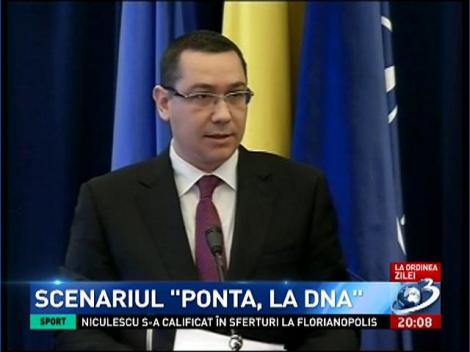 Scenariul "Ponta la DNA"