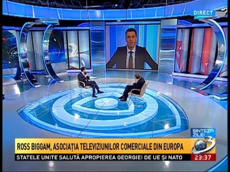 Mircea Badea: România cred că este ţara cu cele mai multe canale de ştiri "per capita"