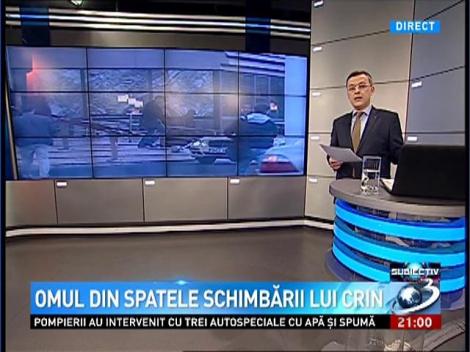 Subiectiv: Cine este omul din spatele schimbării lui Crin Antonescu