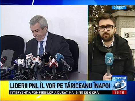 &Icirc;nceput prost pentru partidul lui Călin Popescu Tăriceanu