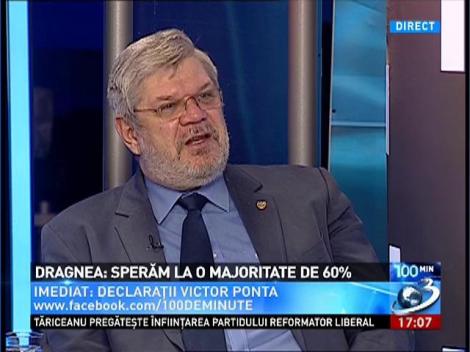 Georgică Severin: Poate e o panică, poate PNL ştie mai mult de influenţa lui Tăriceanu