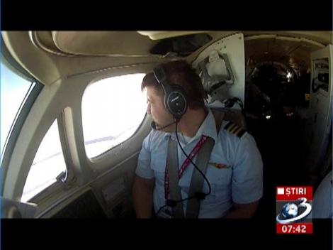 Vio Luduşan, pilotul care salvează vieţi în fiecare zi în Canada