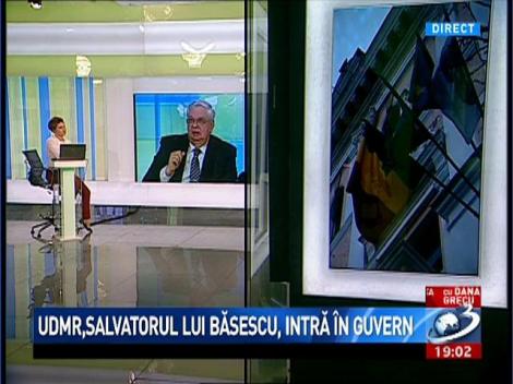 Mircea Coşea: Un guvern stabil se face prin fapte economice, prin luptă politică, nu prin aranjamente