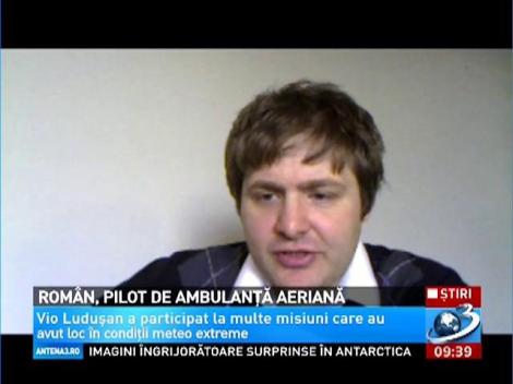 Rom&acirc;nul care salvează vieţile canadienilor &icirc;n fiecare zi