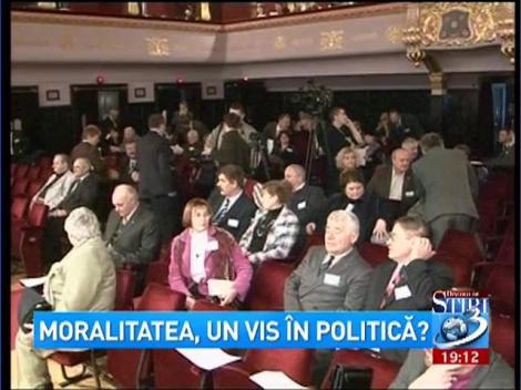 Moralitatea, un vis &icirc;n politică?