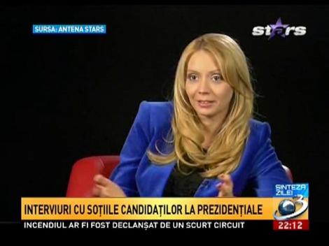 Interviu cu Daciana S&acirc;rbu