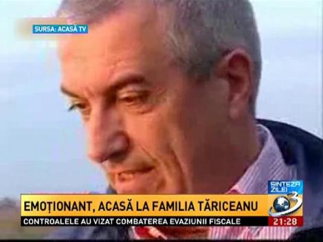 Acasă la familia Tăriceanu