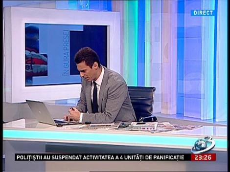 Mircea Badea: Elena Băsescu este singura mămică din univers care va învăța să vorbească după bebelușul ei