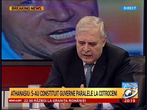 Athanasiu: Nu mă bate gândul să candidez la prezidențiale