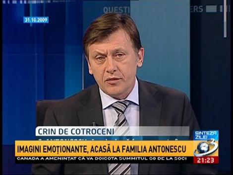 Interviu cu Adina Vălean, soția lui Crin Antonescu